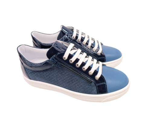 Sneaker da donna con zip