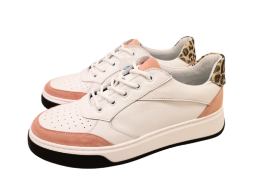 sneaker allacciata da donna