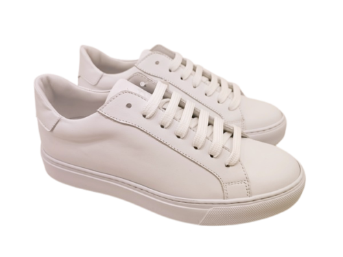 sneaker da donna in pelle